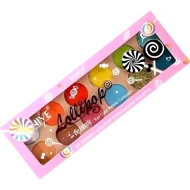 Paleta De Sombras Lollipop Saniye 12 Colores Mix