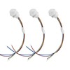3 Packs Motion Sensor Light Switch, PIR Sensor Smart Detection