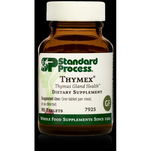 Standard Process Thymex Whole Food Cholesterol, 90 Tablets