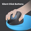 Perixx PERIMICE-719 Right-Handed Wireless Mini Vertical Mouse, 3 Level DPI