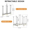 Marbrasse Retractable Cup Drying Rack, Drinking Glass and Sports Bottle