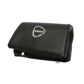 Kirami OY Bath Neck Pillow Black Faux Leather Neck Pain Relieve Bathing Comfortable Bathing