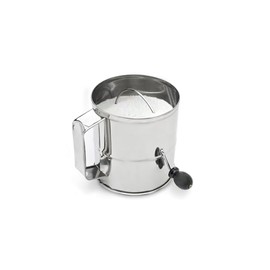 Fox Run Flour Sifter, Stainless Steel, 8-Cup