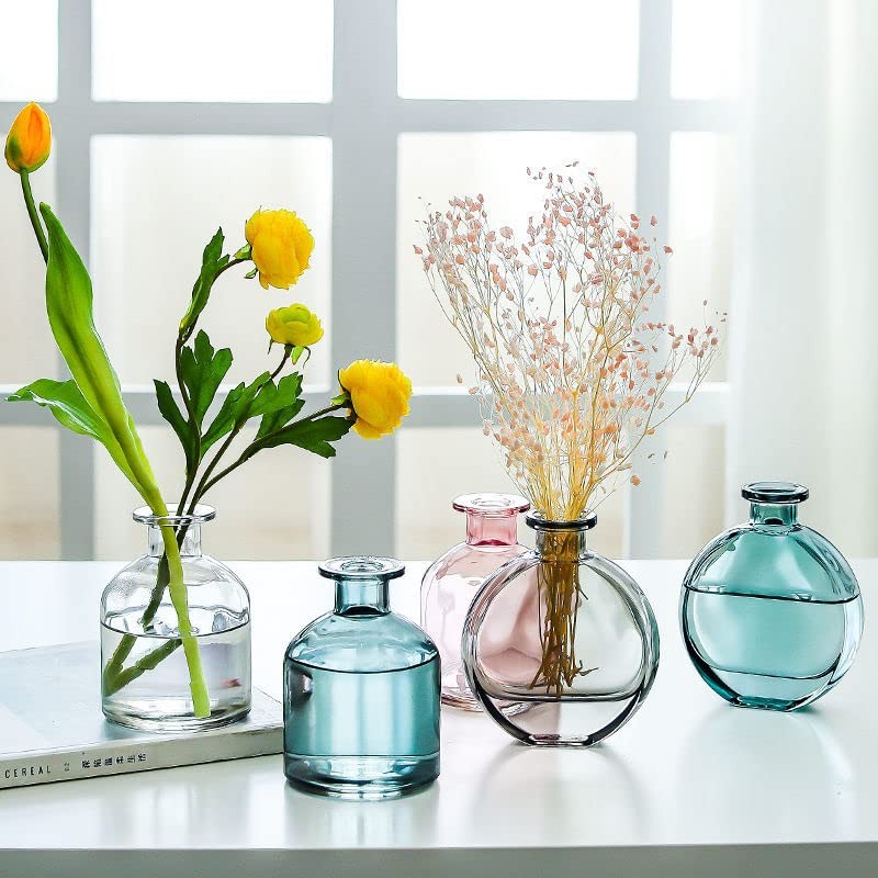 1Pcs Glass Aromatherapy Diffuser Bottle Fragrance Accessories for DIY Replacement