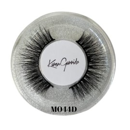 Karen Garrido Pestañas Postizas Mink de Aspecto Natural que sirven como extensión de Pestañas 3d Mink hair pestañas, Son Pestañas mink 3d Originales para extension de pestañas 3d (3D/004)