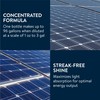 Essential Values Solar Panel Cleaner - Neutral PH Streak-Free Wet