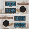 DreamSky Wooden Digital Alarm Clock for Bedroom - Desk Clocks