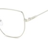 POLAROID Model PLD D508/G Women's Square Metal Glasses Frame (Includes