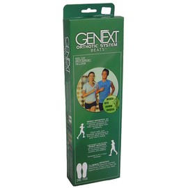 GenExt Men's Beats (Neutral Heel) Orthotic Arch Support Insole System (8)