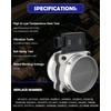 Mass Air Flow Sensor Meter MAF Sensor Compatible with Chevy