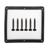 12V 24V 4 Gang Rocker Switch Panel IP65 Waterproof with