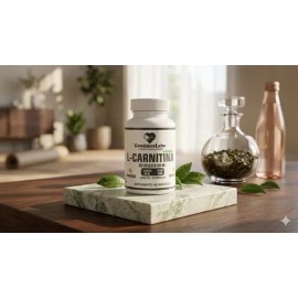 Quemador De Grasa Con L-carnitina Y Te Verde 60 Caps 1000mg                                                                                           