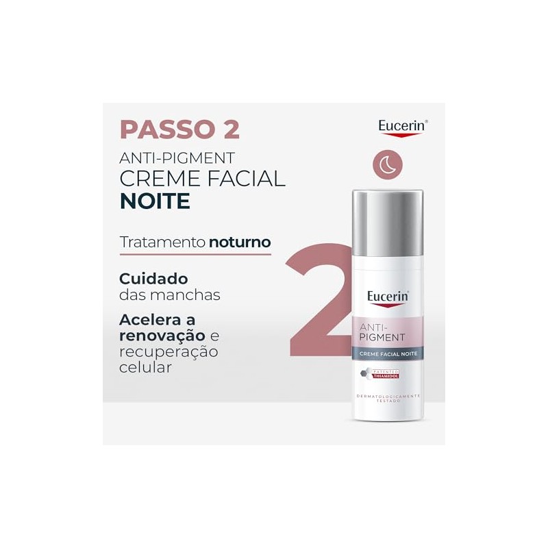 EUCERIN ANTI-PIGMENT NOCHE 50ML+Anti‑Pigment Crema Día FPS30