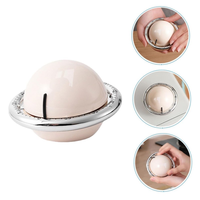 Ciieeo Kitchen Mechanical Timer Cute Visual Countdown Timer for Cooking