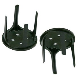 INERRA Green Flower Arranging Pin Holders AKA Frogs - For Securing Floral Foam (Pack of 100)