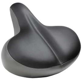 Venzo Comfortable Bike Bicycle Saddle Seat - for MTB, Road, Exercise, Trekking, Folding, Hybrid & Cruiser Bikes - XC Saddle Seat in Black