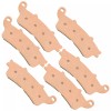 Caltric Brake Pads for Honda ST1300 St 1300 ST1300A Abs