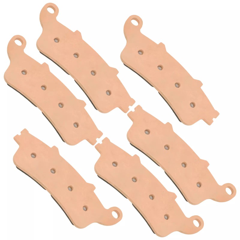 Caltric Brake Pads for Honda ST1300 St 1300 ST1300A Abs