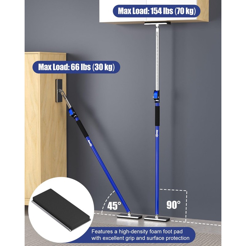 XINQIAO Cabinet Jacks for Installing Cabinets, Heavy Duty Third Hand