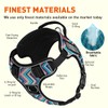Dogline Quest No-Pull Dog Harness with Nervous Dog Reflective Removable