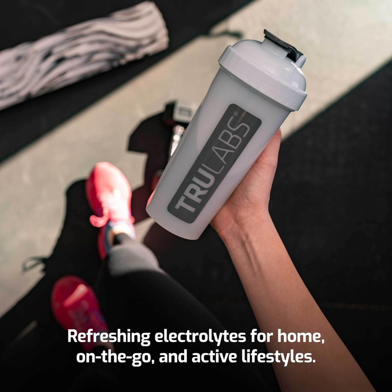 TRULABS Hydrate + Organic Greens - Green Apple. Sugar Free