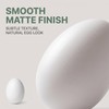 GOUDOGEDC 10PCS Simulation Egg White Plastic Fake Eggs DIY Easter