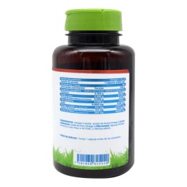 Omega 3, 6 Y 9 60 Cápsulas Vidanat Suplemento Sabor Sin sabor