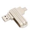 USB Flash Drive USB2.0 2 in 1 High Speed 256G