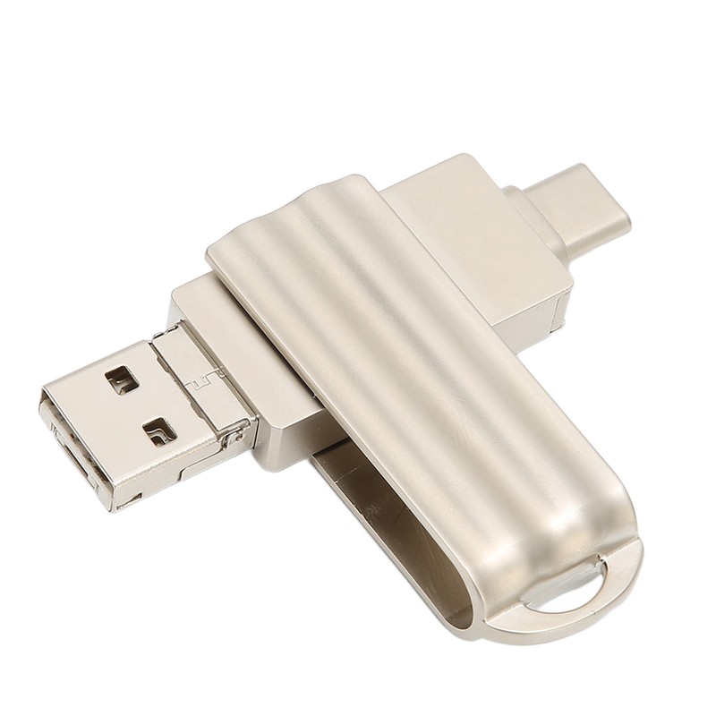 USB Flash Drive USB2.0 2 in 1 High Speed 256G