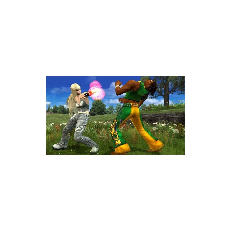 鉄拳 ダーク・リザレクション - PSP