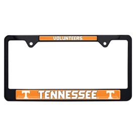 University of Tennessee Volunteers Black License Plate Frame