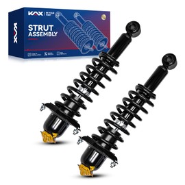 KAX Rear Struts for Toyota Corolla 2014 2015 2016 2017 2018 2019, 2014-2019 Corolla Rear Shocks Quick Complete Struts Assembly with Coil Spring Set of 2, Replace 172991L 172991R
