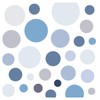 Little Deco DL390 Wall Stickers 86 Dots for Children's Rooms,