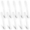 Qianyu 10 Pcs Plastic Cosmetic Spatula Reusable Makeup Spatula Mask