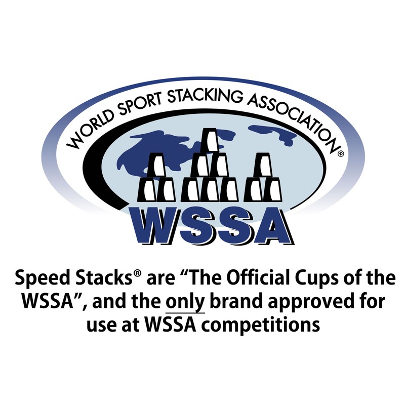 Speed Stacks | Sport Stacking Competitor, Blue - 12 Cups,