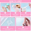 Travel Bottles Set for Toiletries, 14PCS Leakproof Travel Size Container,