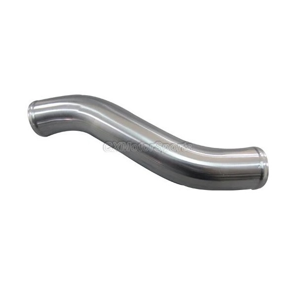 CXRacing Aluminum Intercooler Turbo Air Intake S shape Pipe 2.5"