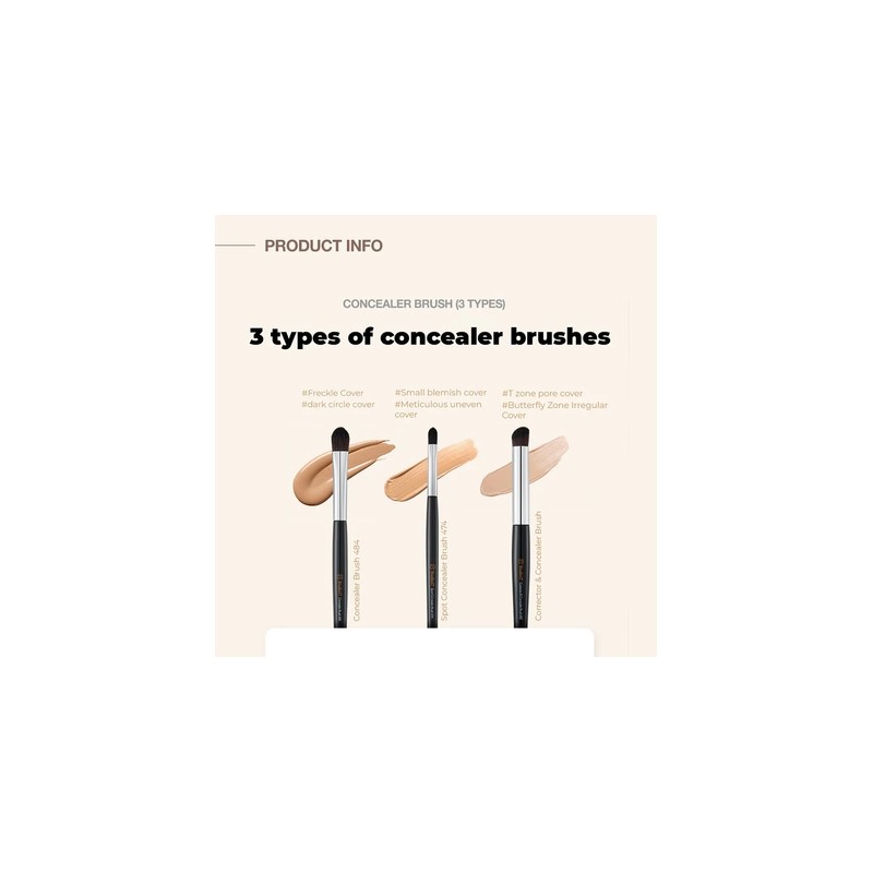 Studio17 [Studio17]Spot Concealer Brush 474