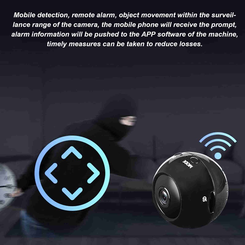MC55 Mini HD 1080P Camera IP Home Security Night Vision