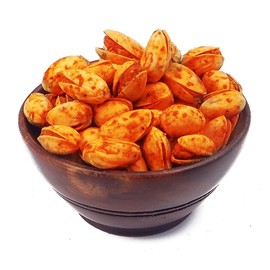 Naturalee Pistachios 1 lb - Habanero - Premium, High Protein - Savor the Flavor then Open