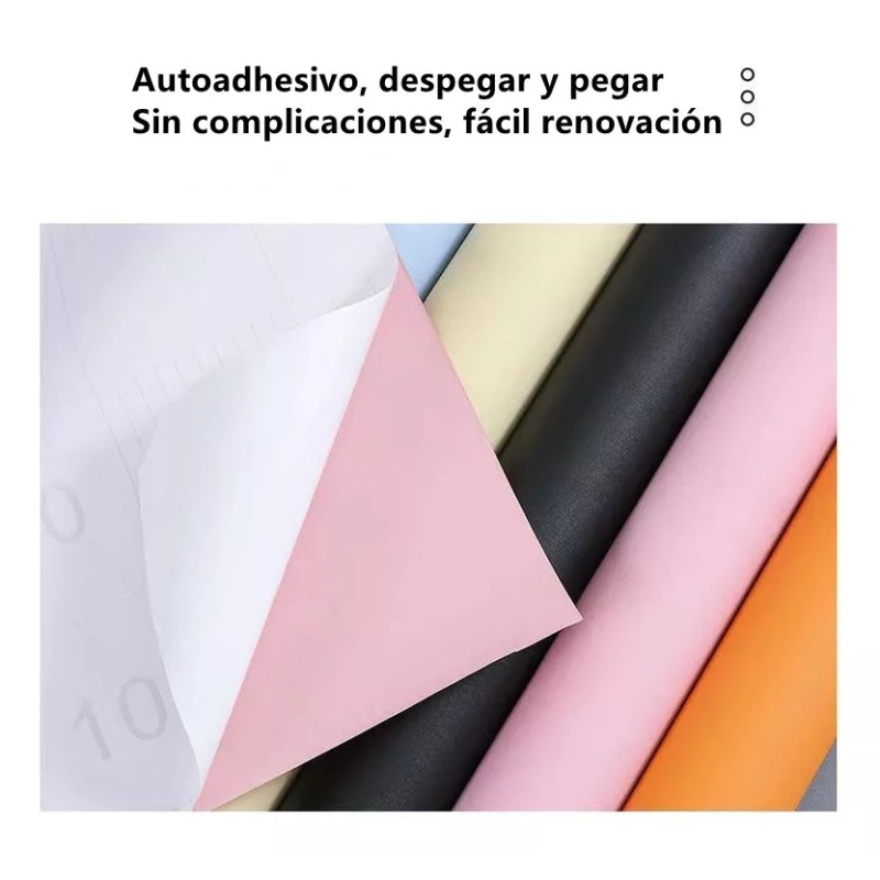 D.S Papel Pintado Impermeable Autoadhesivo 0.6×10m