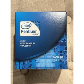 Intel Pentium G2030 3,00 GHz SR163 LGA 1155 processor CPU desktop Factory Sealed