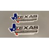 Texas Speed & Performance TSP Racing Logo Racing Contingency Decal