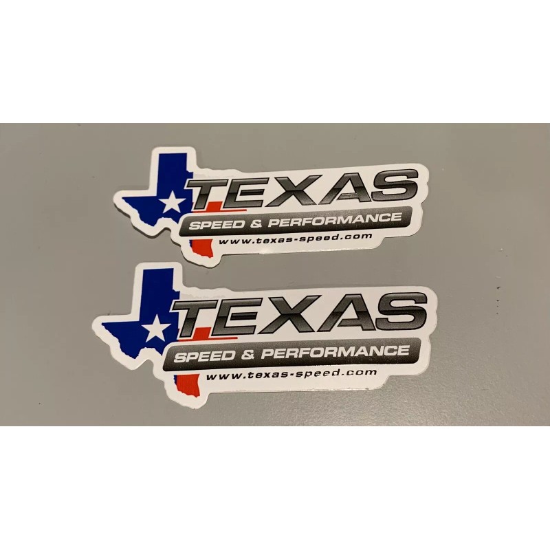 Texas Speed & Performance TSP Racing Logo Racing Contingency Decal