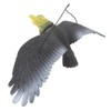 Happyyami Plastic Large Eagle Shaped Bird Deterrent Lifelike Flying Hawk
