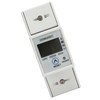 Single Phase Energy Meter LCD Display DIN Rail 2P Total