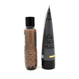 Vanilla Noir, Bath and Body, Bundle Set of Body Cream and Body Wash (Artwork, Packaging May Vary)