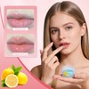 Set de 8 bálsamos labiales con sabor a frutas, Set