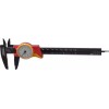 SPI 31-415-3 Super Polymid Metric Dial Caliper, 0mm to 150mm
