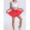 Flowy Shorts for Teen Girls Athletic Running Biker Shorts Youth